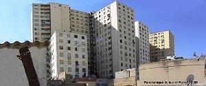 ORAN 2009 pano la cite Perret 